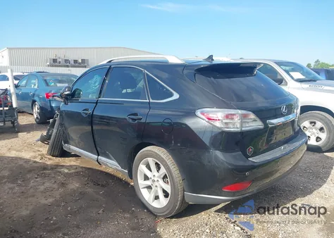 2011 Lexus Rx 350 из США, поврежденный, VIN 2T2ZK1BA7BC051433